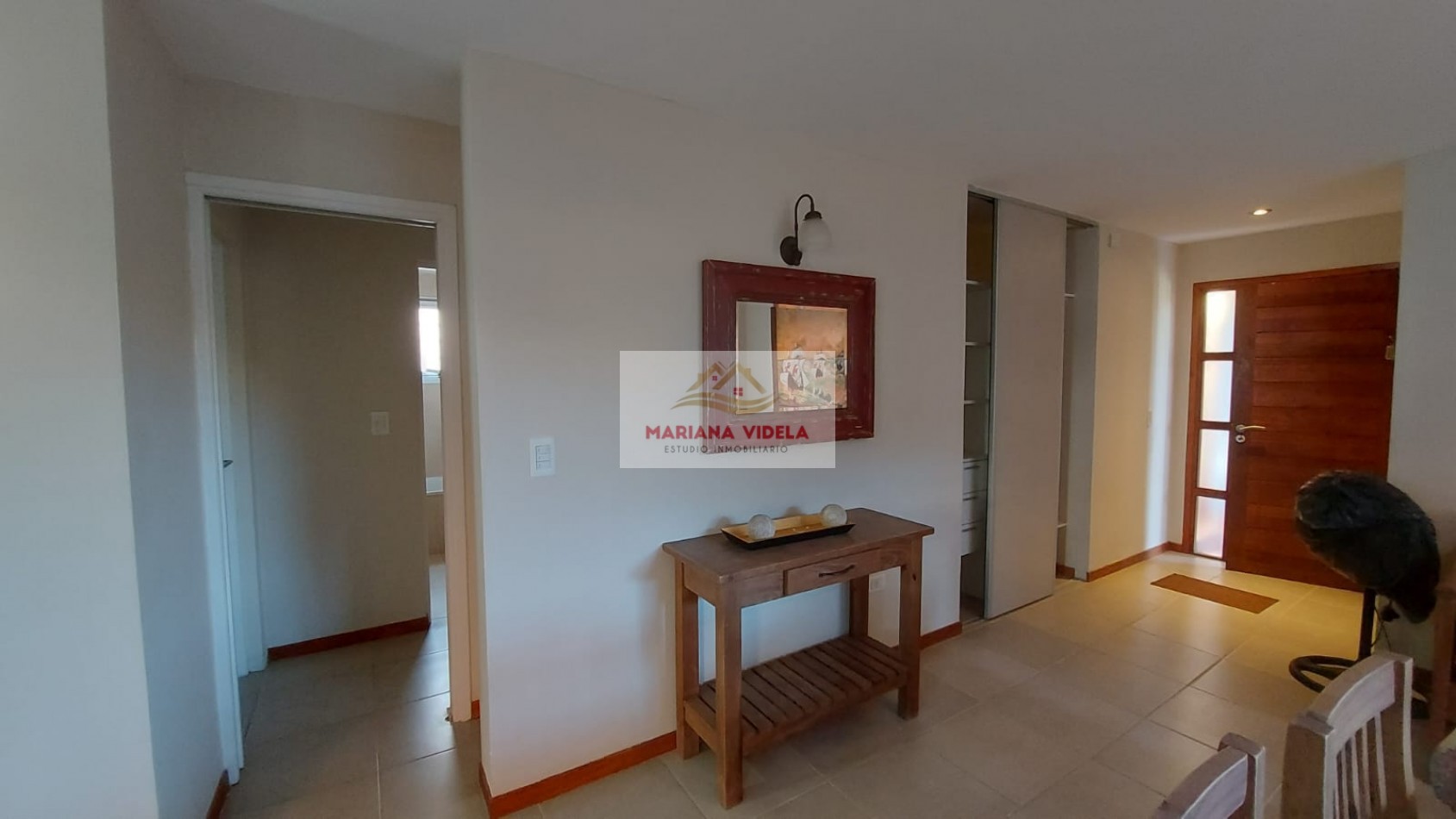 Departamento en alquiler anual. 3 dormitorios. Mar de Ostende. PB 1.