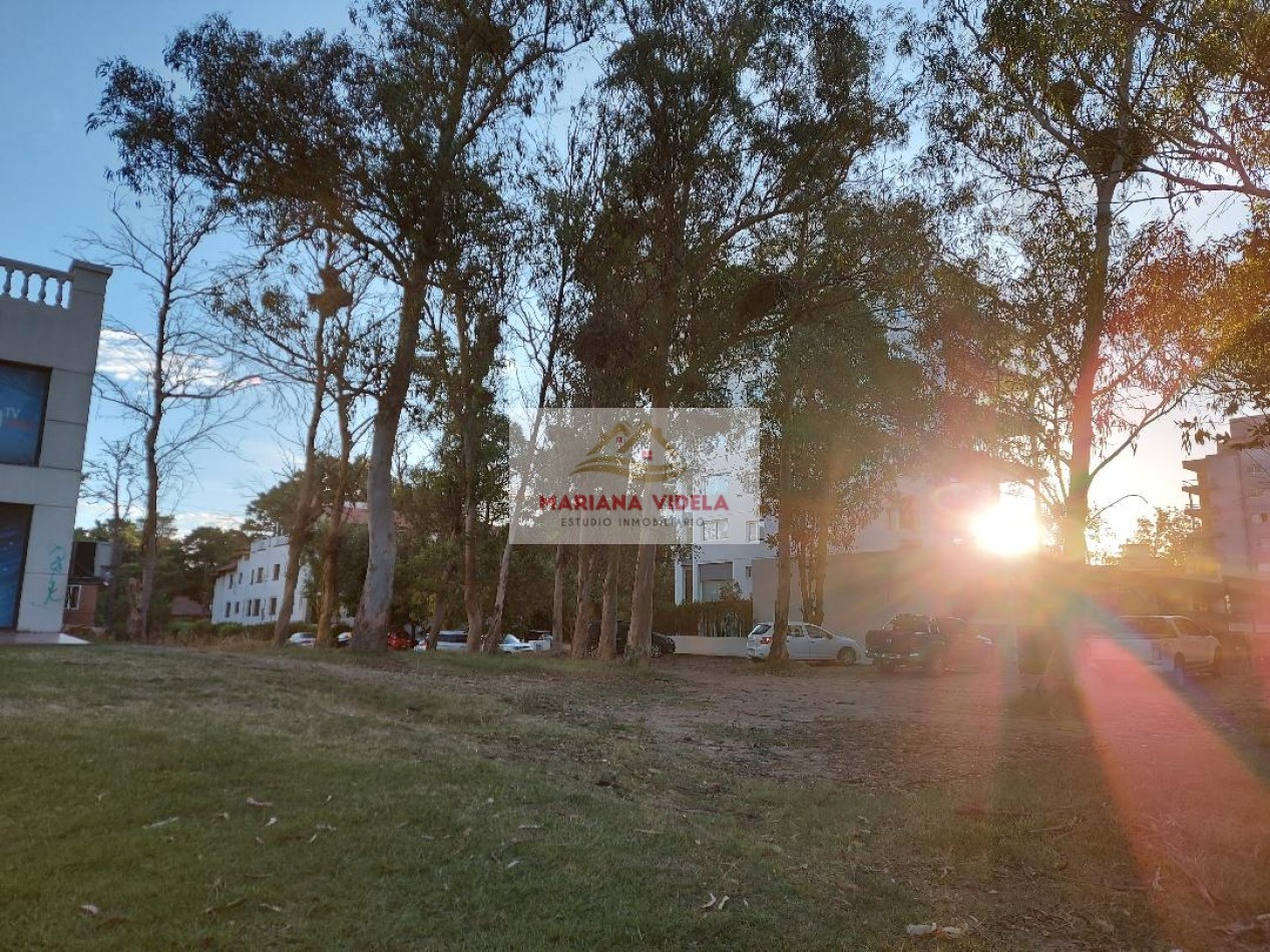 Terreno en venta en Pinamar Centro, Multifamiliar, Comercial, Hotelero, sobre Av.Bunge (Principal).