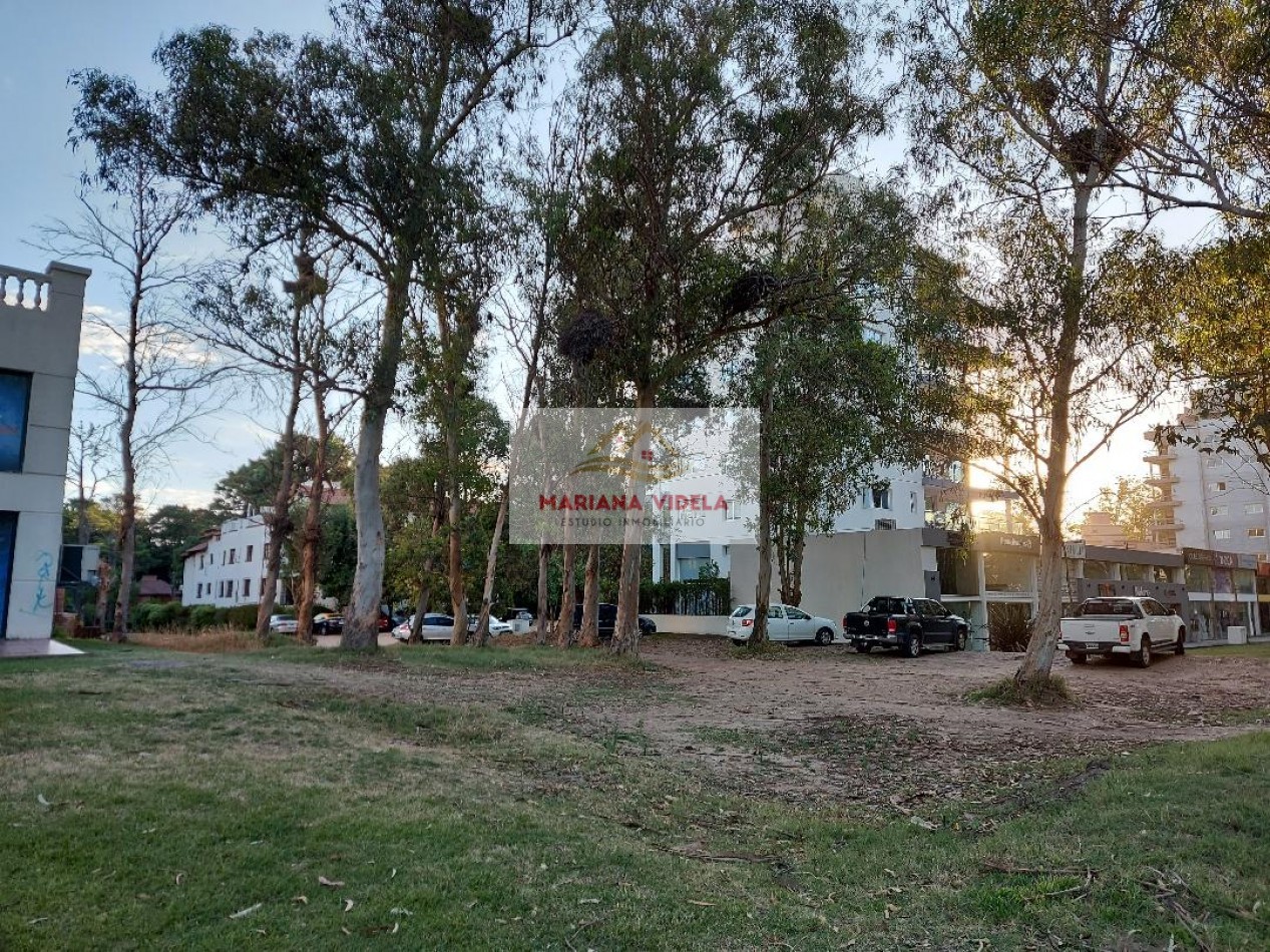 Terreno en venta en Pinamar Centro, Multifamiliar, Comercial, Hotelero, sobre Av.Bunge (Principal).