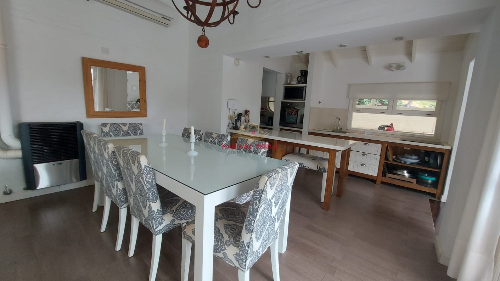 Casa en venta en Zona Golf de Pinamar.