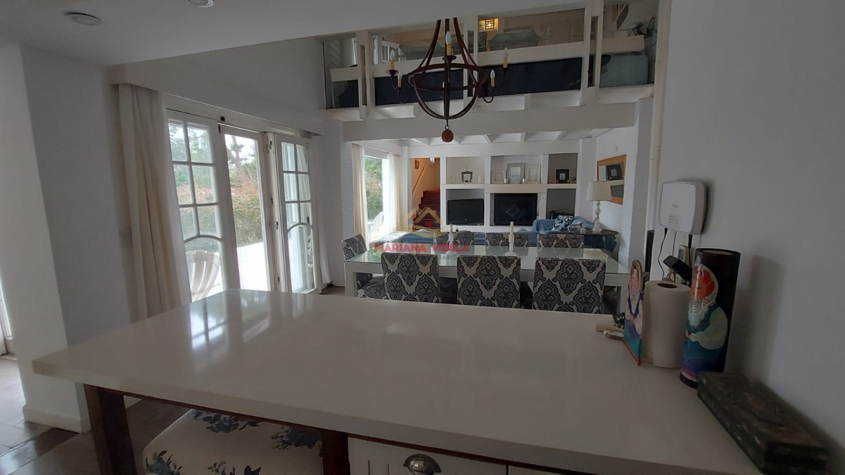 Casa en venta en Zona Golf de Pinamar.