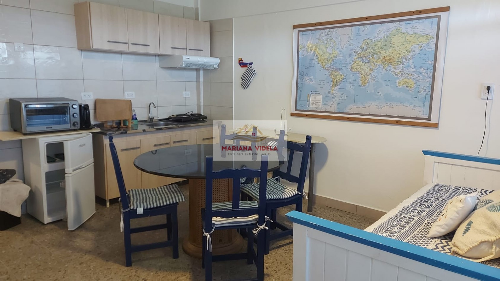 Departamento en alquiler Hasta Noviembre 2025. Valeria del Mar frente al mar!Mensual.