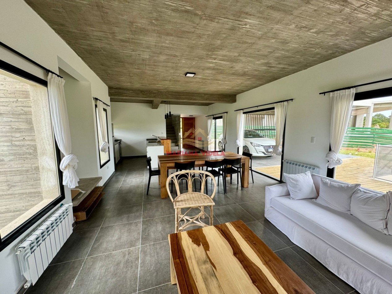 Casa en venta en Costa Esmeralda - A estrenar! Totalmente equipada.
