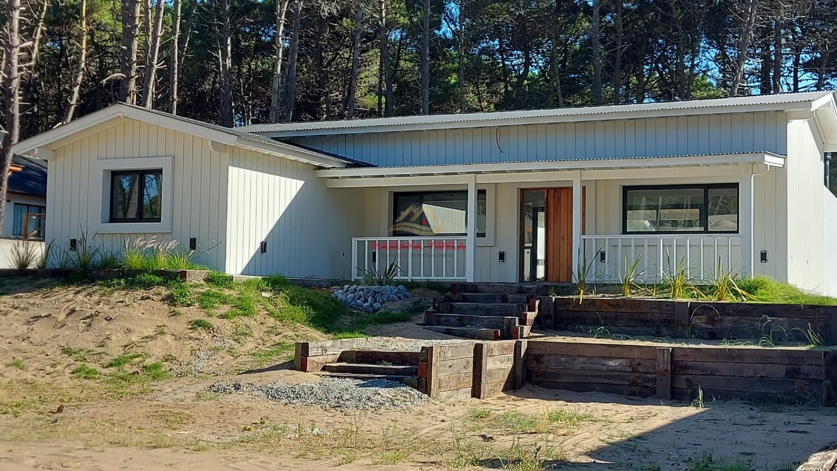 Casa en venta en Barrio Pioneros de Pinamar. Venta de pozo! FINANCIACION!