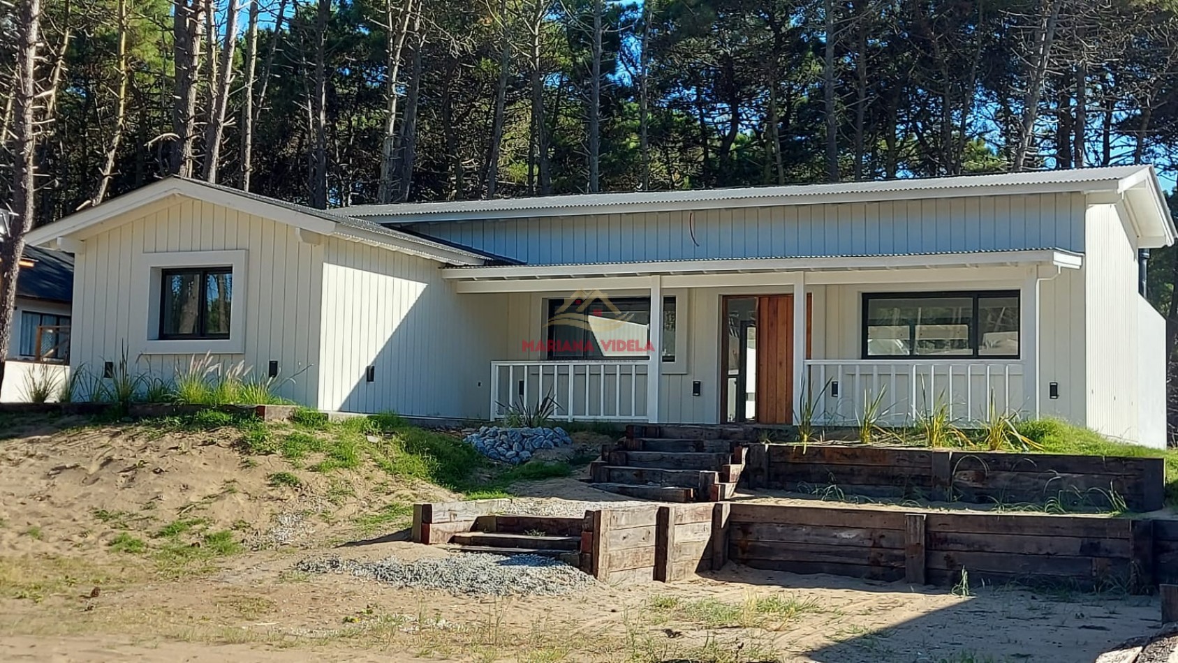 Casa en venta en Barrio Pioneros de Pinamar. Venta de pozo! FINANCIACION!