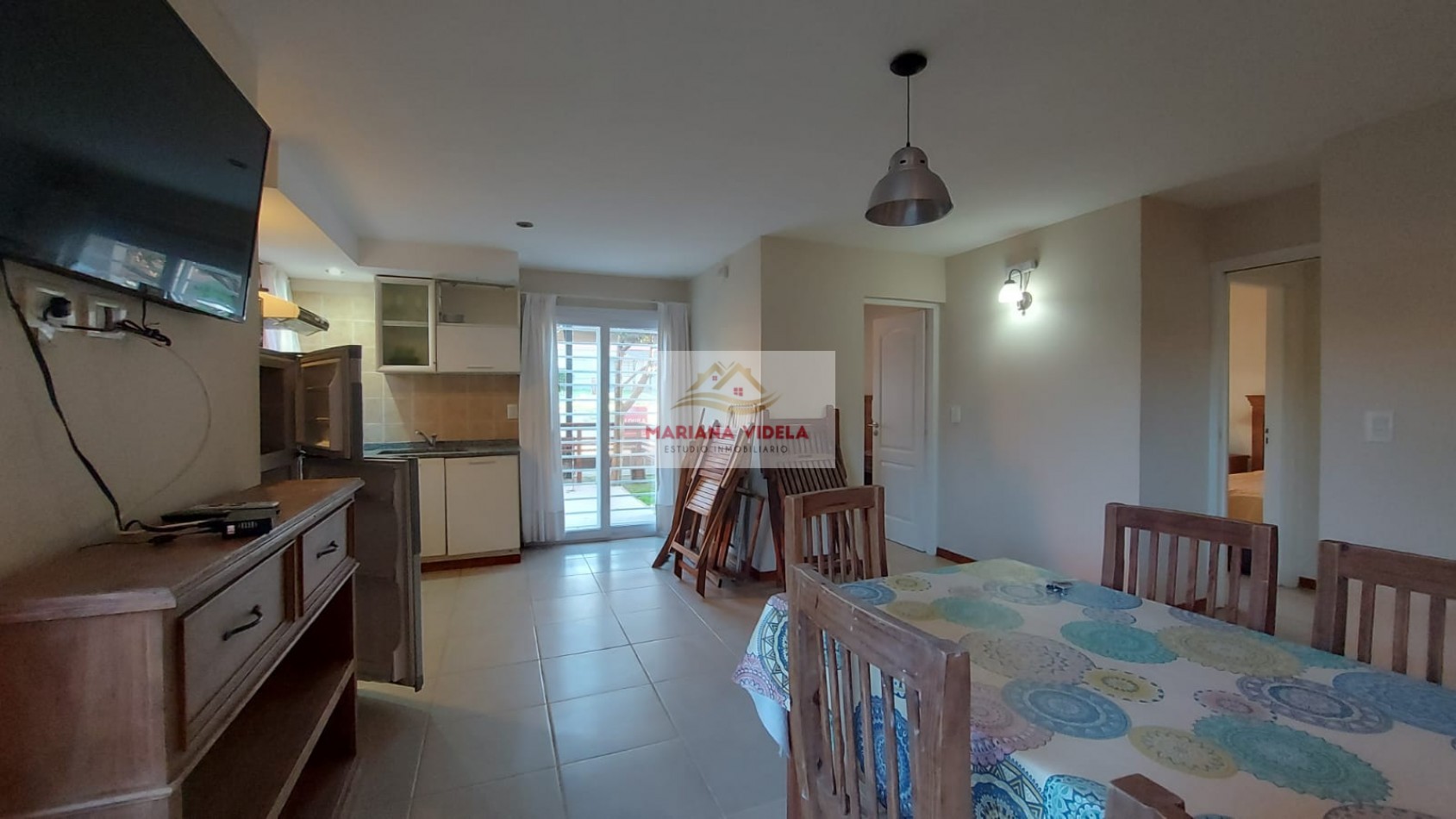 Departamento en alquiler anual. 3 dormitorios. Mar de Ostende. PB 1.