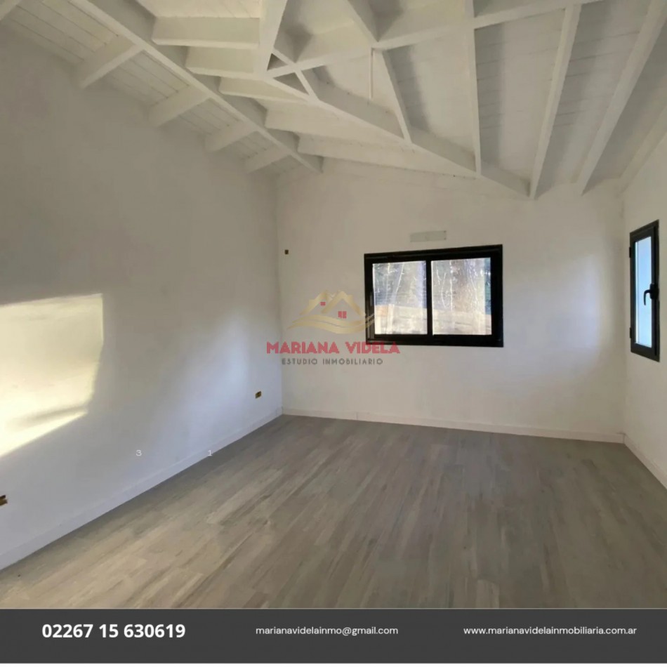 Casa en venta en Barrio Pioneros de Pinamar. Venta de pozo! FINANCIACION!