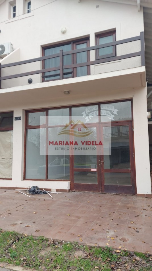 Local comercial en alquiler anual. Valeria del Mar.