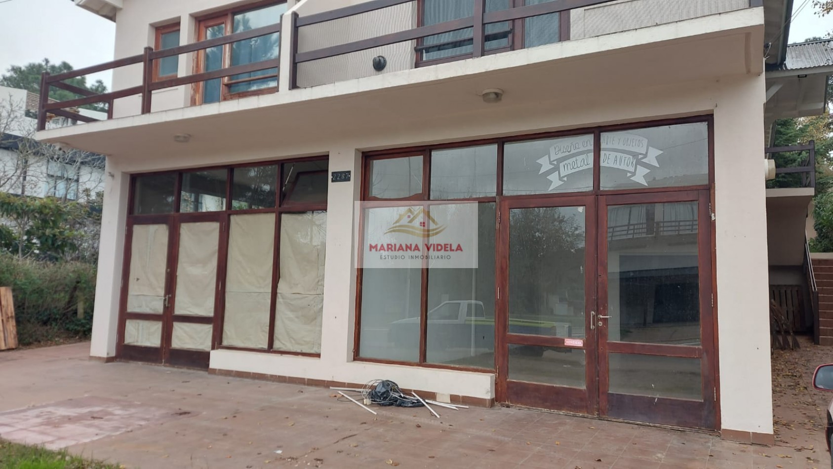 Local comercial en alquiler anual. Valeria del Mar.