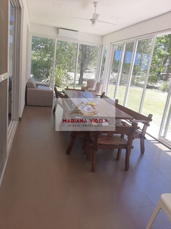 Casa en venta en Barrio Privado La Herradura. Pinamar.