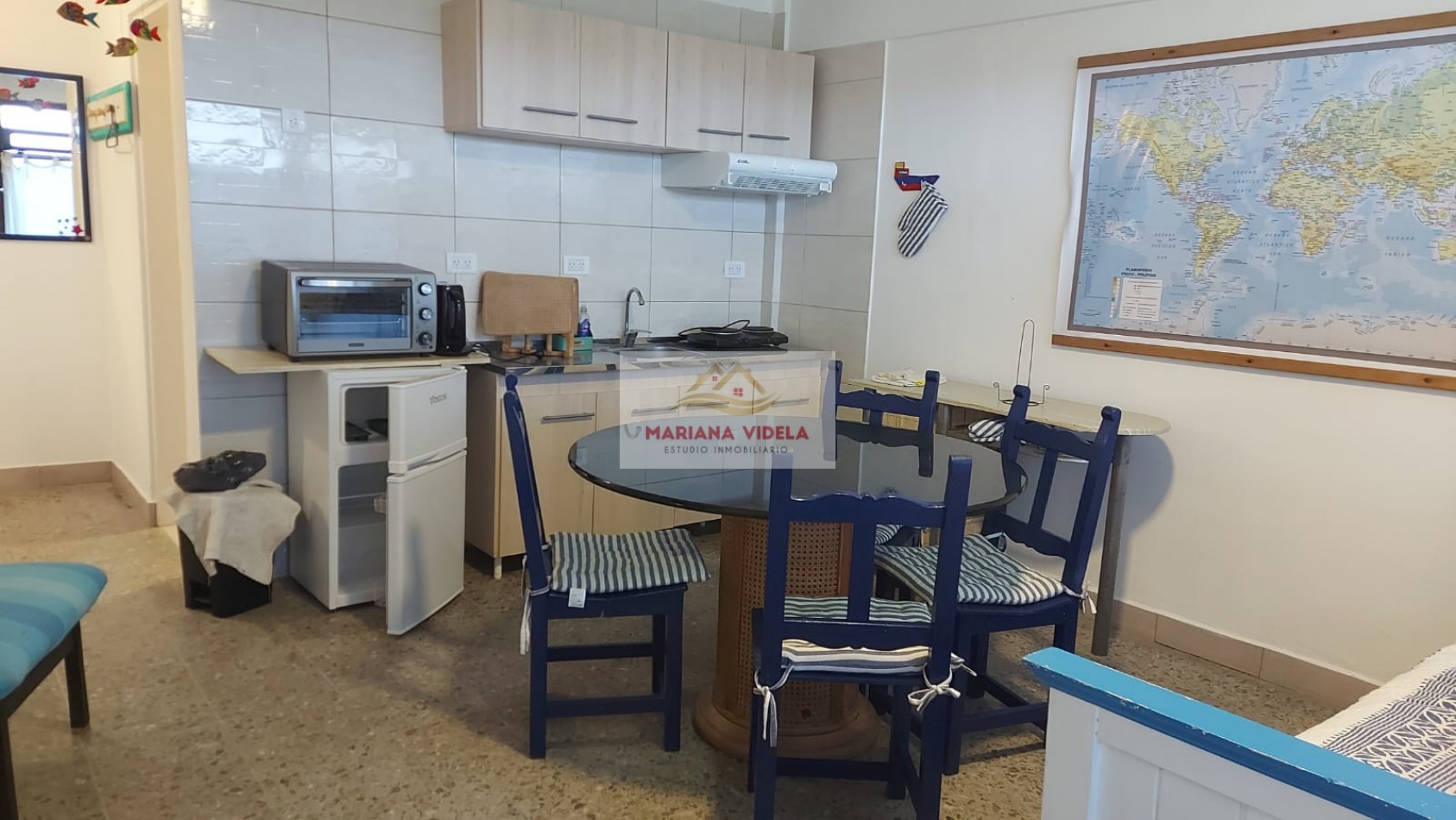 Departamento en alquiler Hasta Noviembre 2025. Valeria del Mar frente al mar!Mensual.