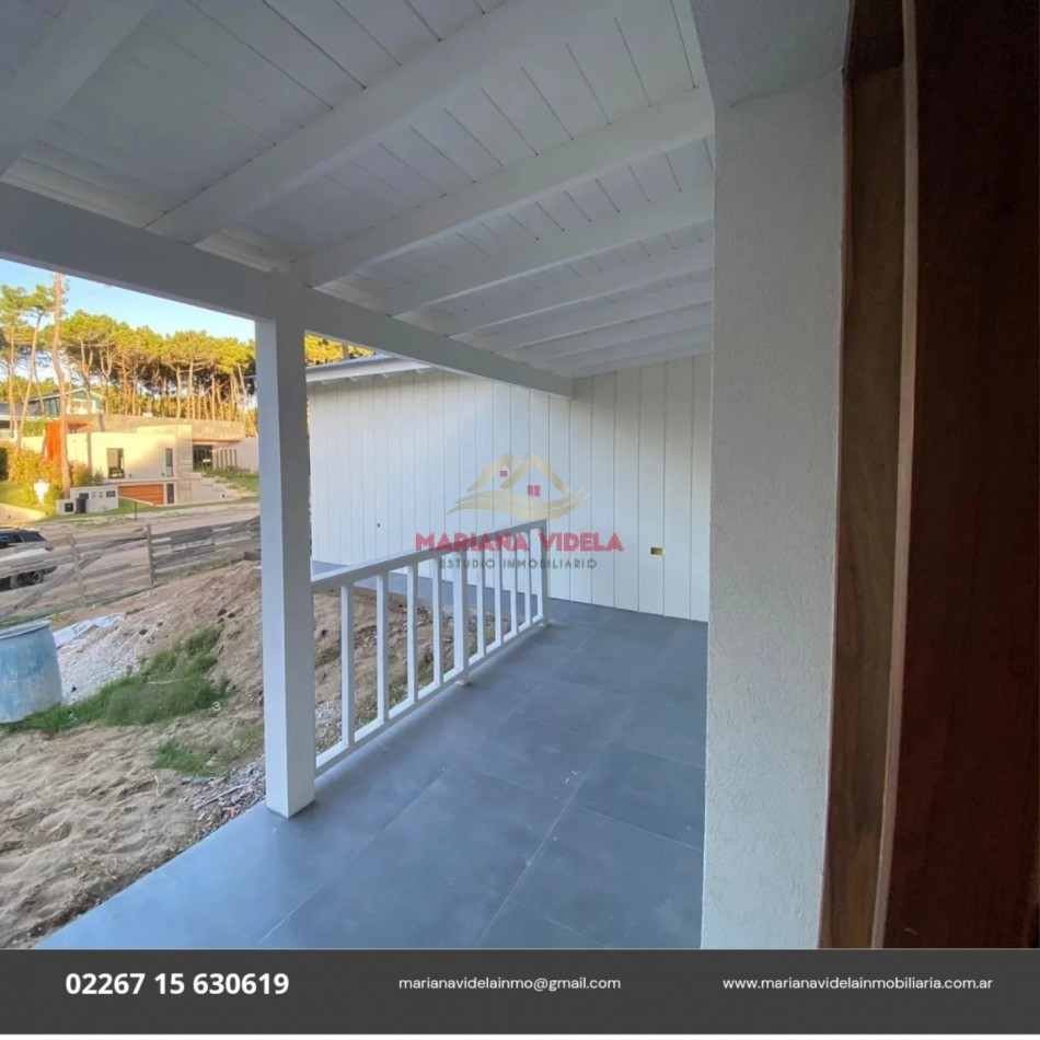 Casa en venta en Barrio Pioneros de Pinamar. Venta de pozo! FINANCIACION!