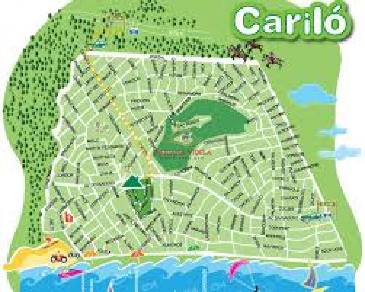 TERRENO EN VENTA EN CARILO. ZONA 2. FRENTE AL TENIS.