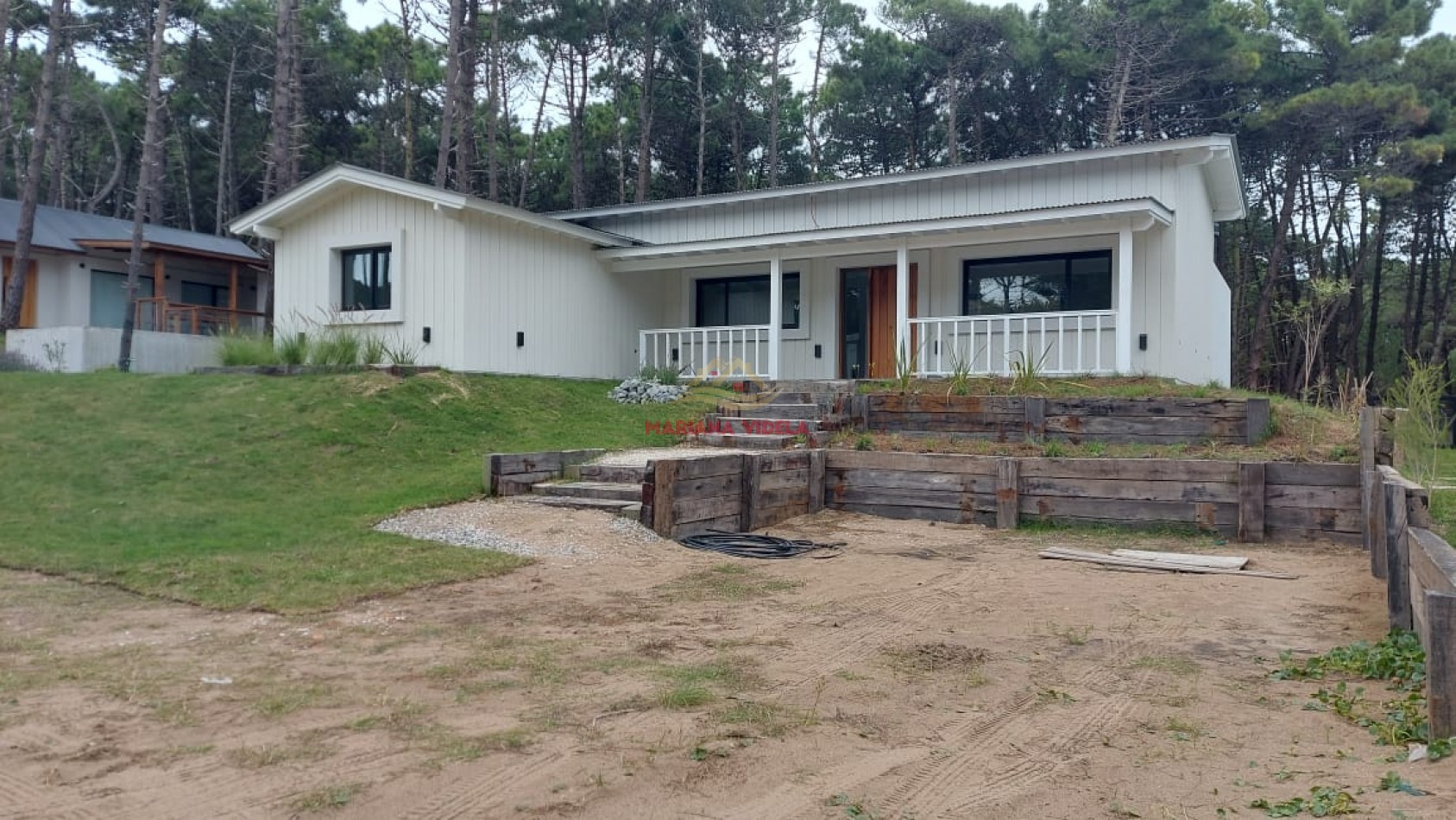 Casa en venta en Barrio Pioneros de Pinamar. Venta de pozo! FINANCIACION!