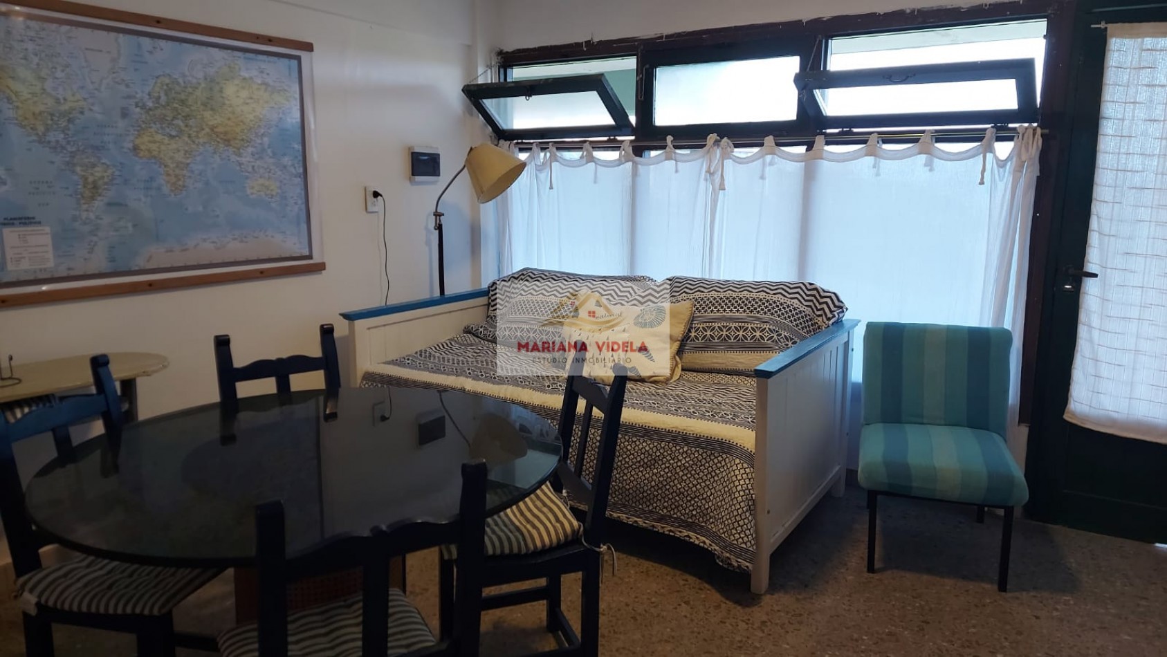 Departamento en alquiler Hasta Noviembre 2025. Valeria del Mar frente al mar!Mensual.