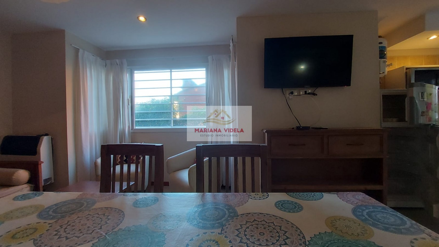 Departamento en alquiler anual. 3 dormitorios. Mar de Ostende. PB 1.