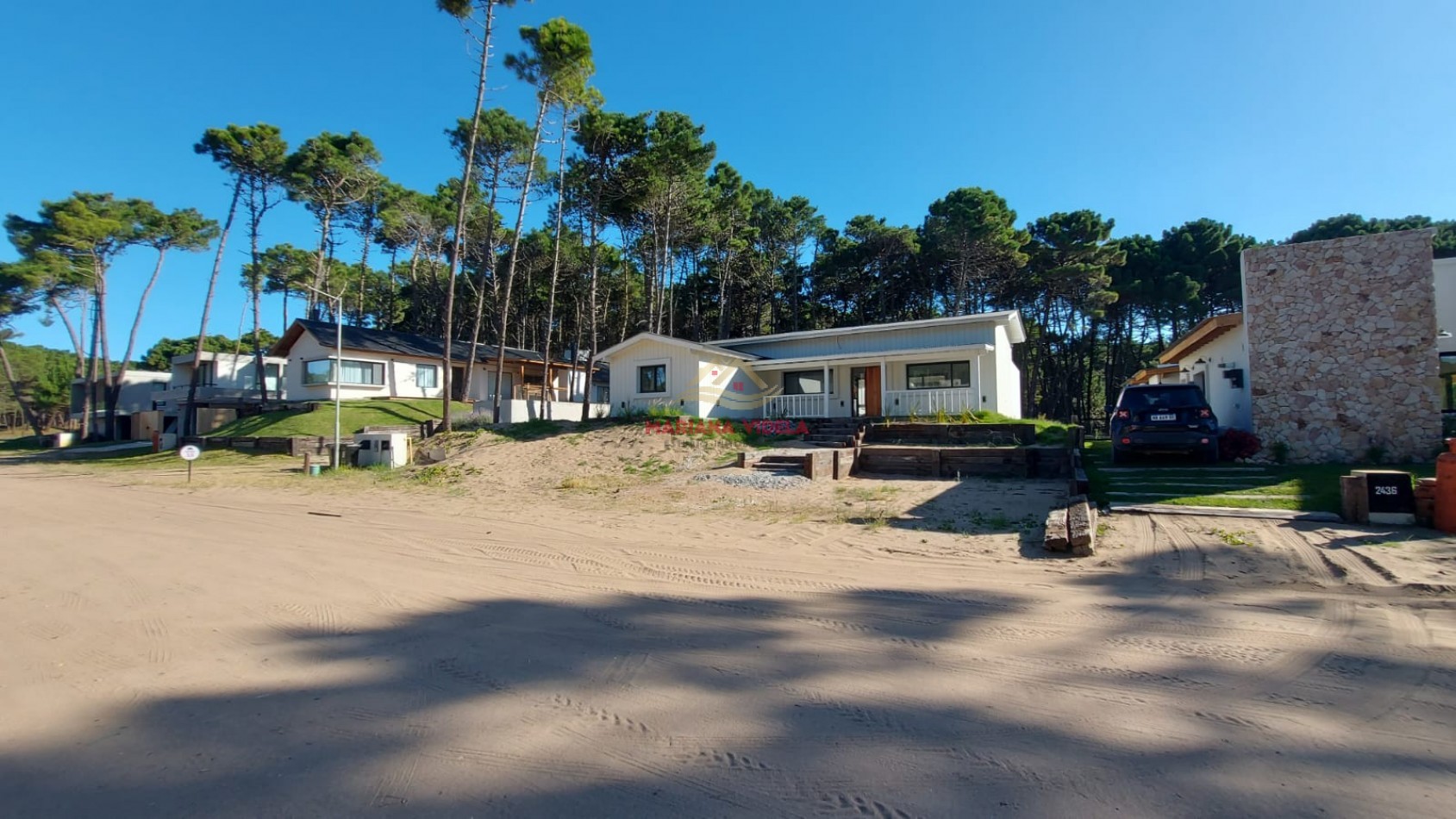 Casa en venta en Barrio Pioneros de Pinamar. Venta de pozo! FINANCIACION!