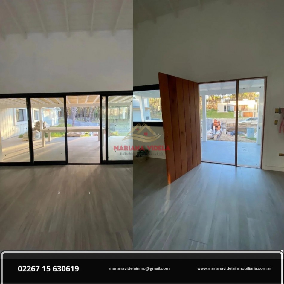 Casa en venta en Barrio Pioneros de Pinamar. Venta de pozo! FINANCIACION!