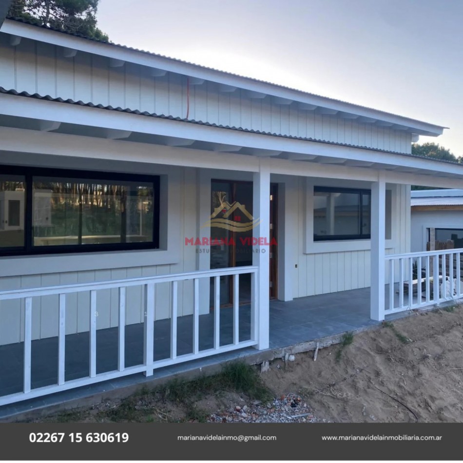 Casa en venta en Barrio Pioneros de Pinamar. Venta de pozo! FINANCIACION!