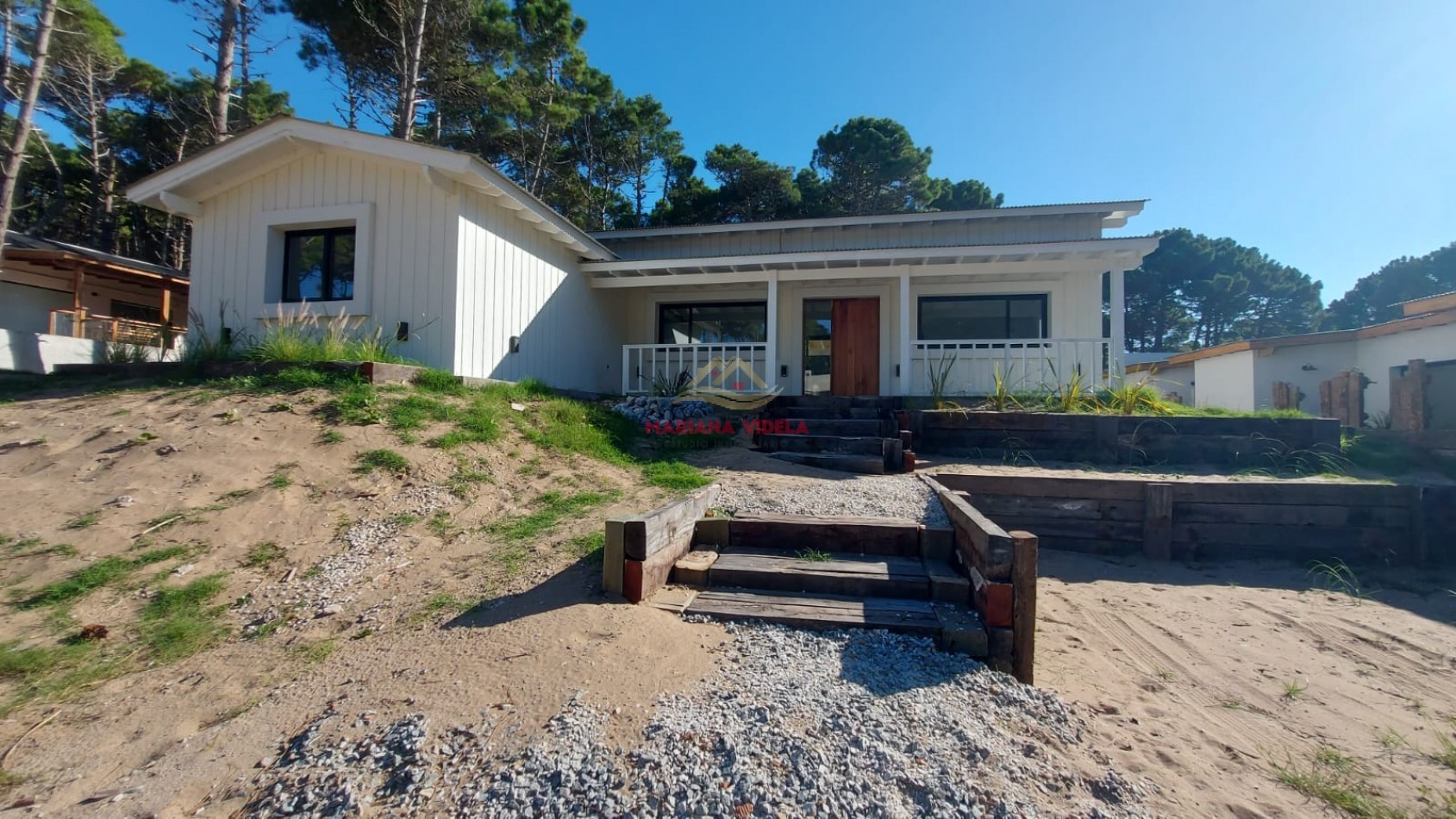Casa en venta en Barrio Pioneros de Pinamar. Venta de pozo! FINANCIACION!