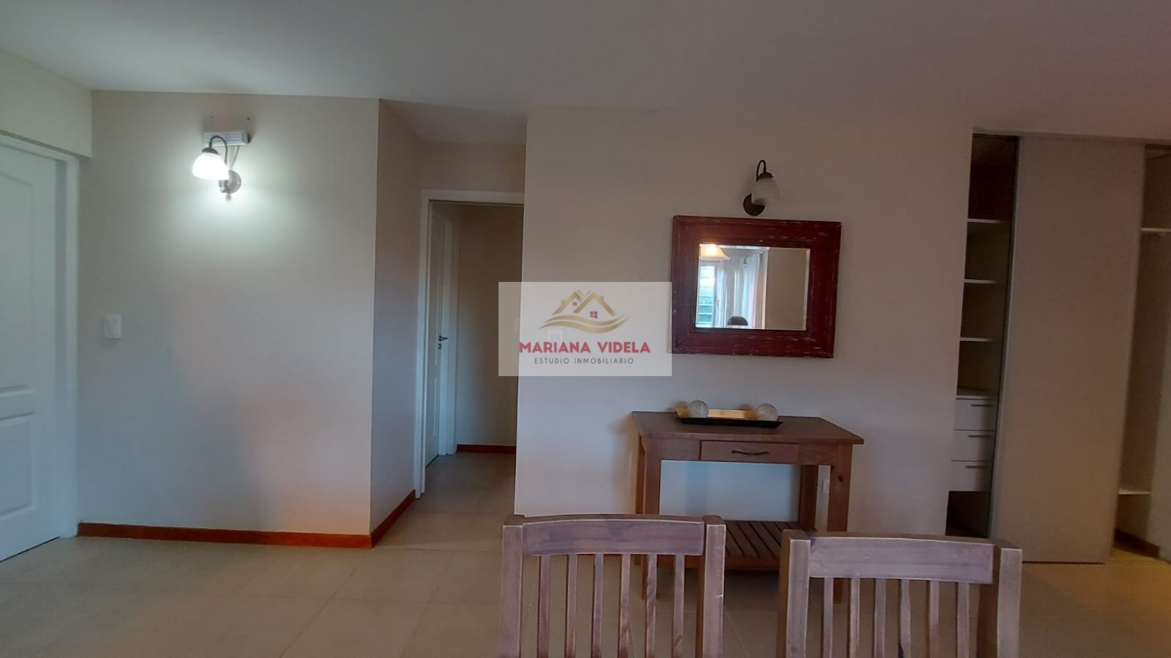 Departamento en alquiler anual. 3 dormitorios. Mar de Ostende. PB 1.