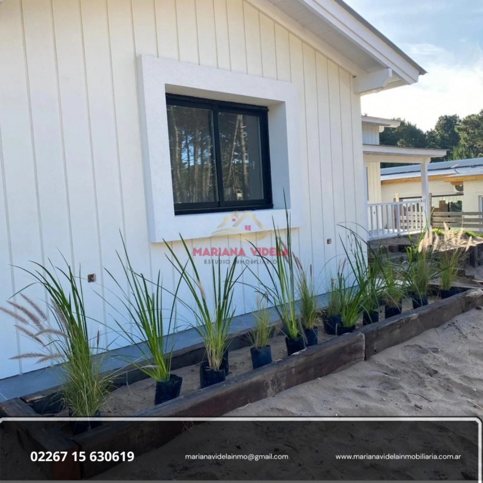 Casa en venta en Barrio Pioneros de Pinamar. Venta de pozo! FINANCIACION!