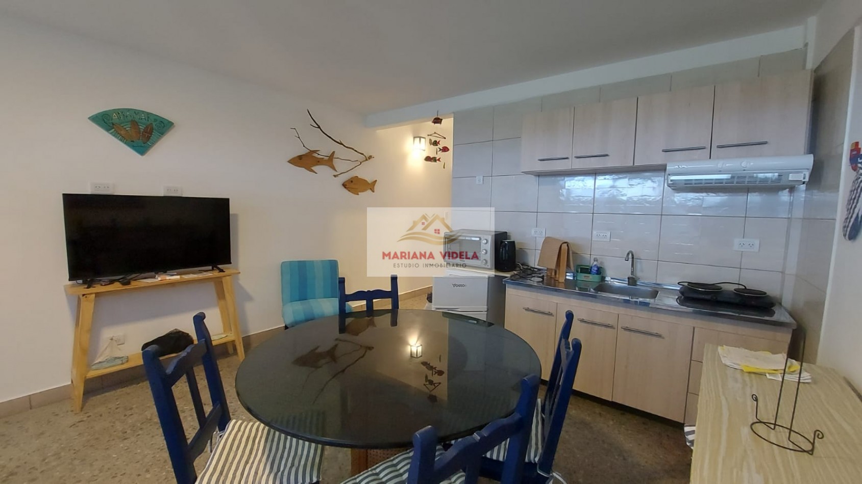 Departamento en alquiler Hasta Noviembre 2025. Valeria del Mar frente al mar!Mensual.