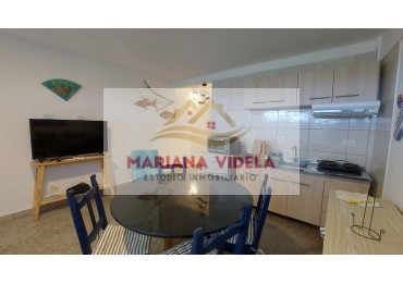Departamento en alquiler Hasta Noviembre 2025. Valeria del Mar frente al mar!Mensual.